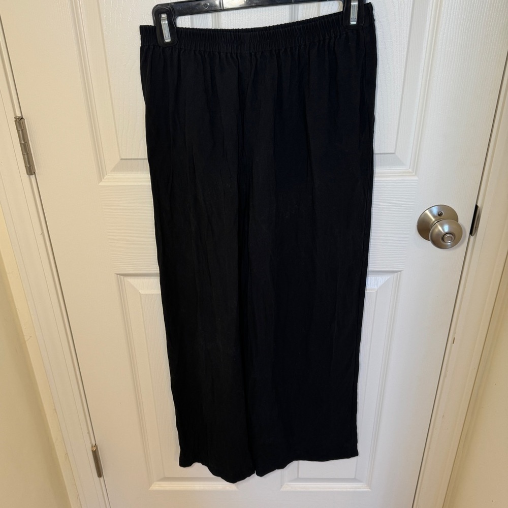 Eileen Fisher 100% Silk Pants